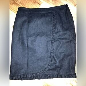 Talbots Classic Wool Skirt